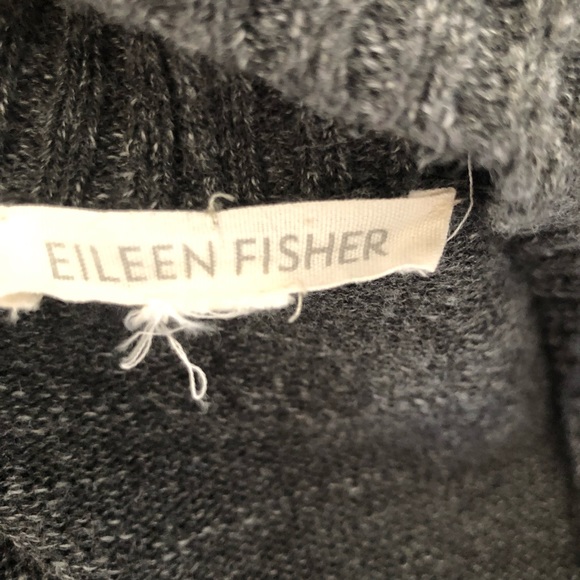 Eileen Fisher Open Front Cardigan - Picture 4 of 4